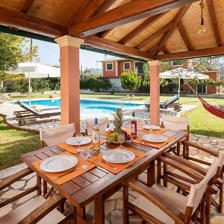 Bella Villa Vasiliki Litheres Kültér fotó