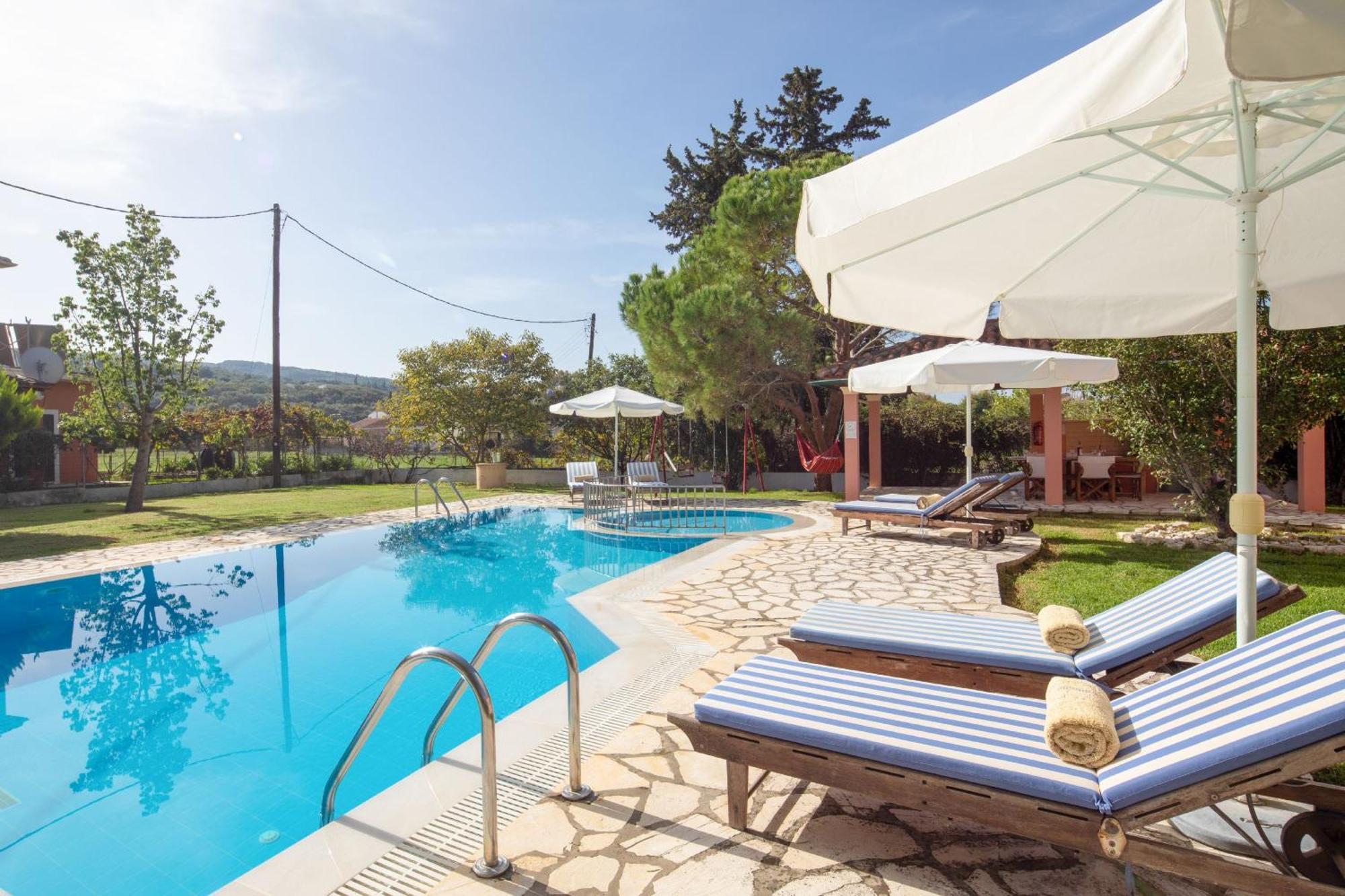 Bella Villa Vasiliki Litheres Kültér fotó