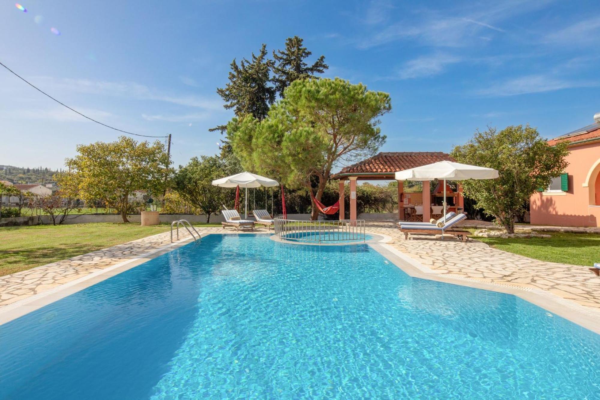 Bella Villa Vasiliki Litheres Kültér fotó