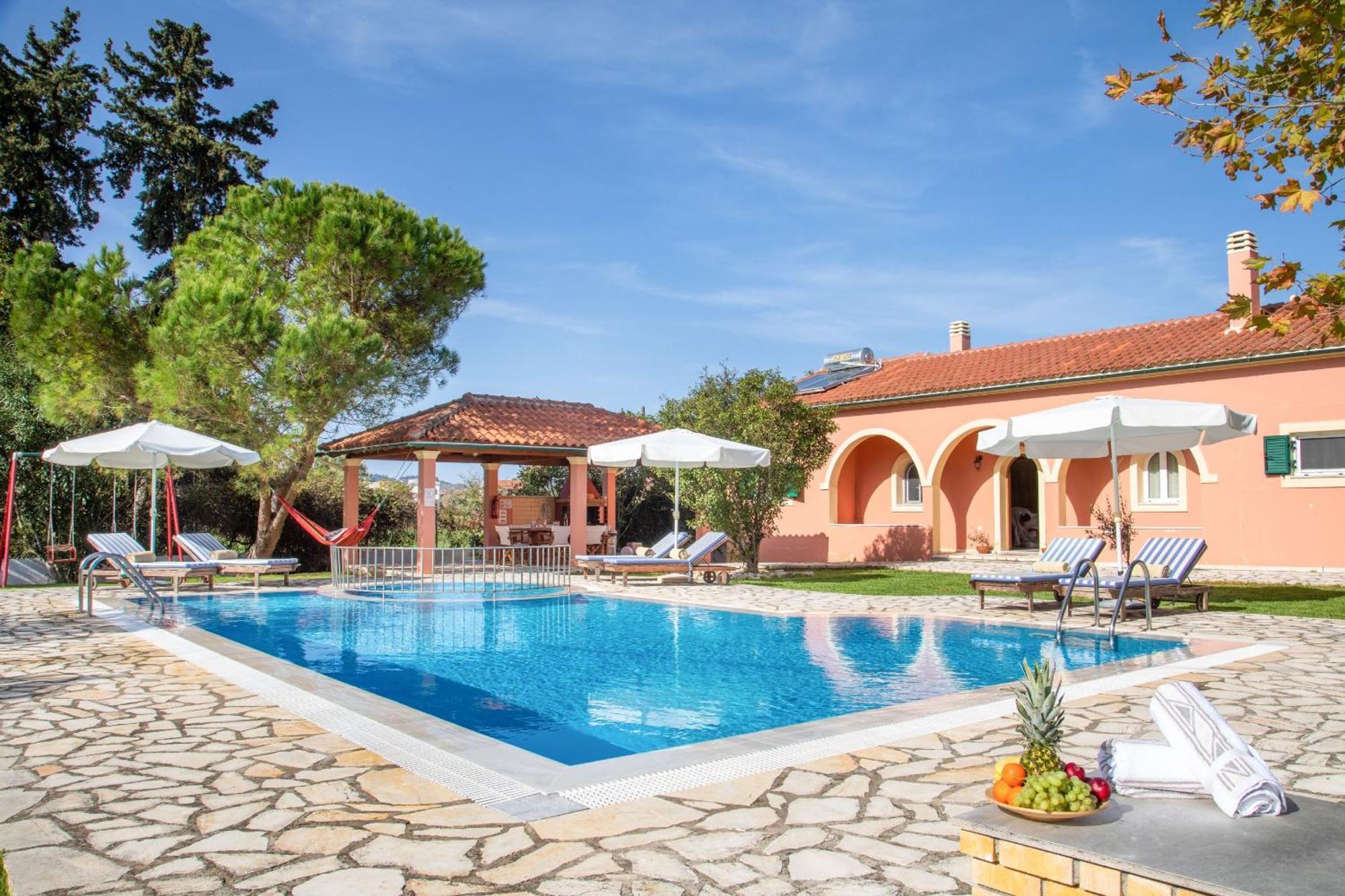 Bella Villa Vasiliki Litheres Kültér fotó