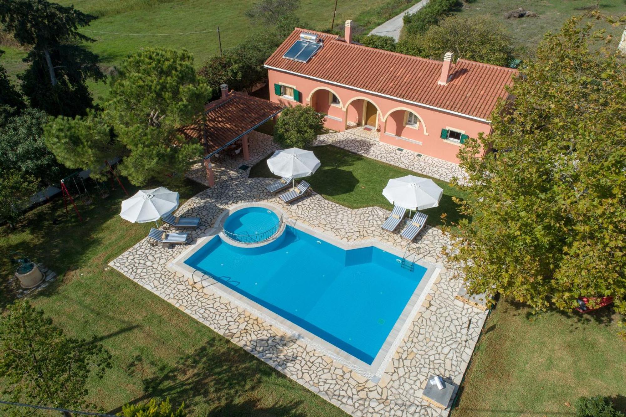 Bella Villa Vasiliki Litheres Kültér fotó