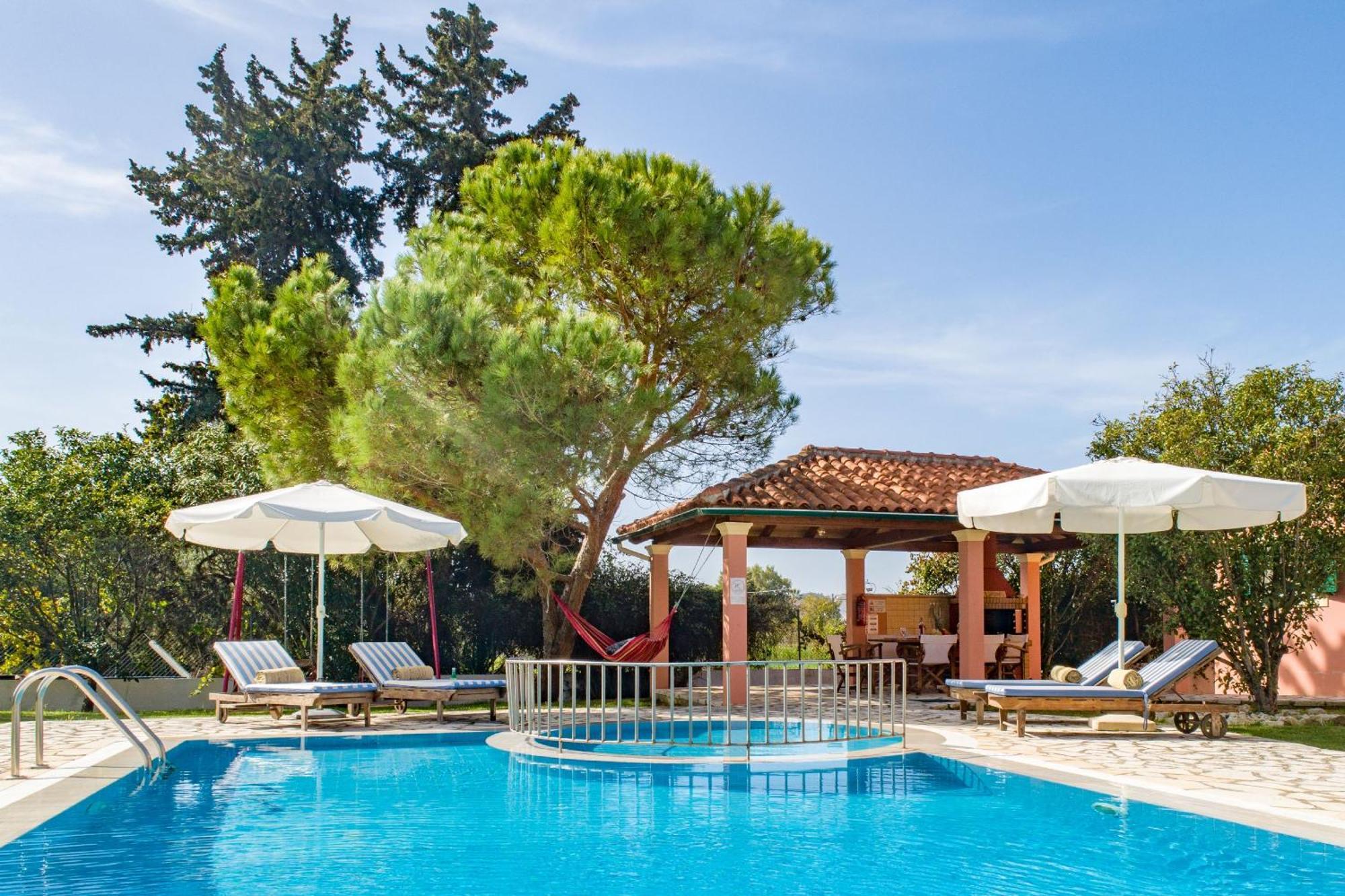 Bella Villa Vasiliki Litheres Kültér fotó