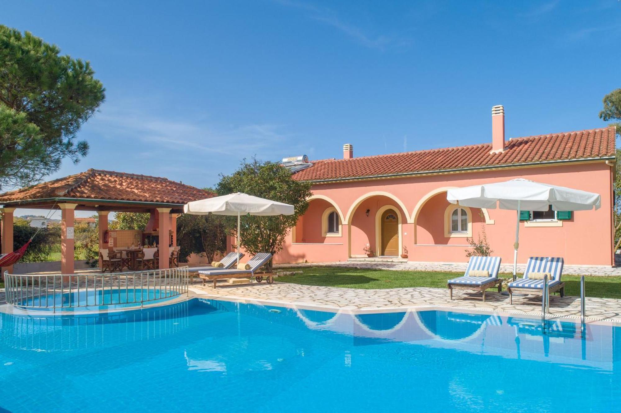Bella Villa Vasiliki Litheres Kültér fotó