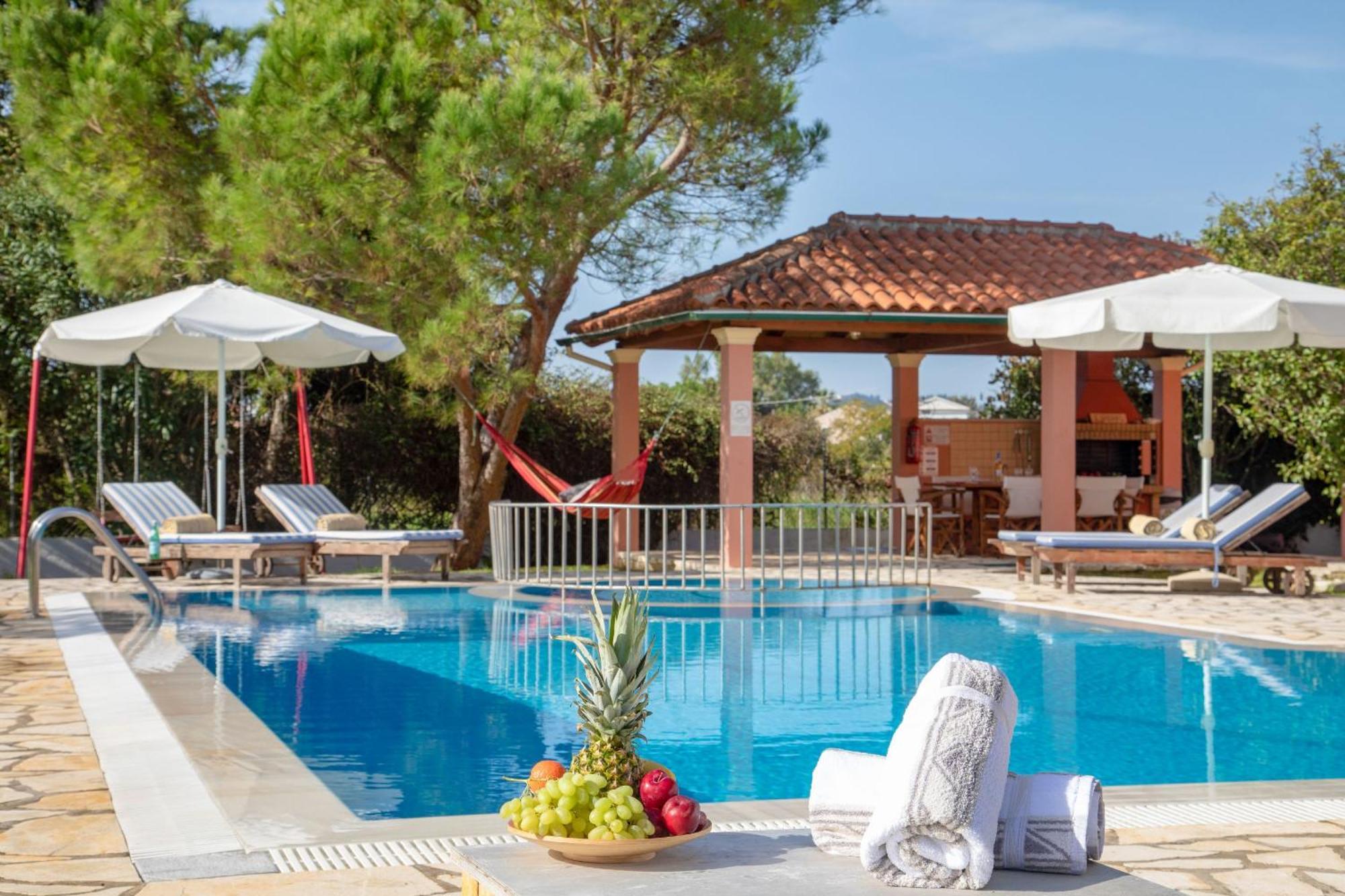 Bella Villa Vasiliki Litheres Kültér fotó