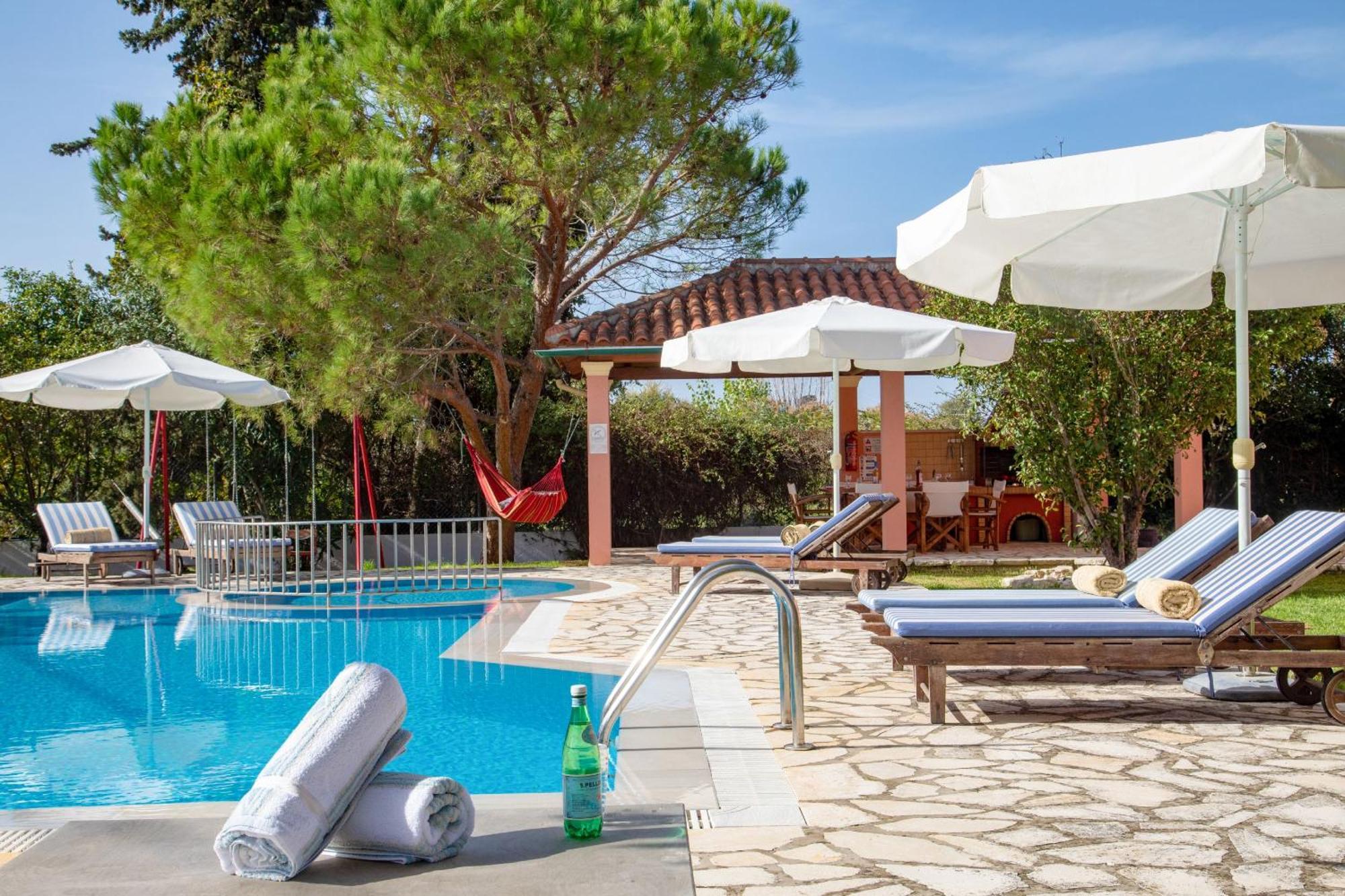 Bella Villa Vasiliki Litheres Kültér fotó