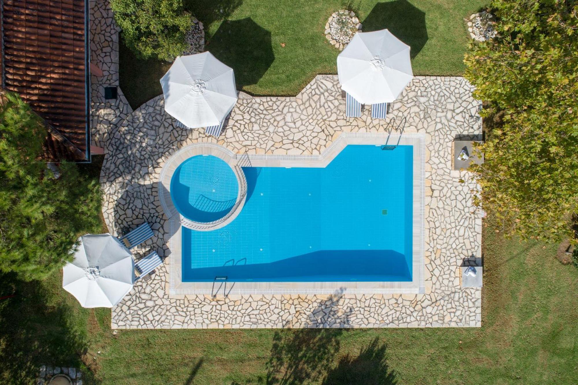 Bella Villa Vasiliki Litheres Kültér fotó