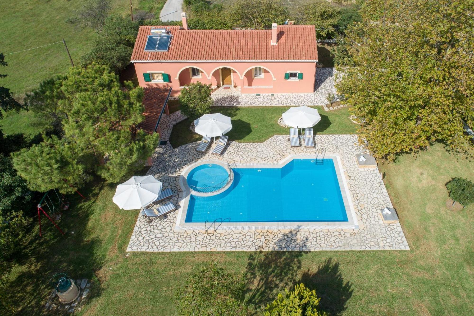 Bella Villa Vasiliki Litheres Kültér fotó