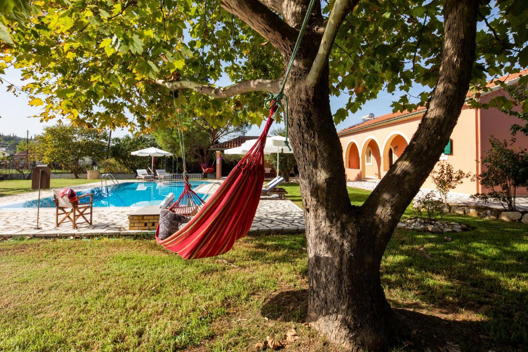 Bella Villa Vasiliki Litheres Kültér fotó