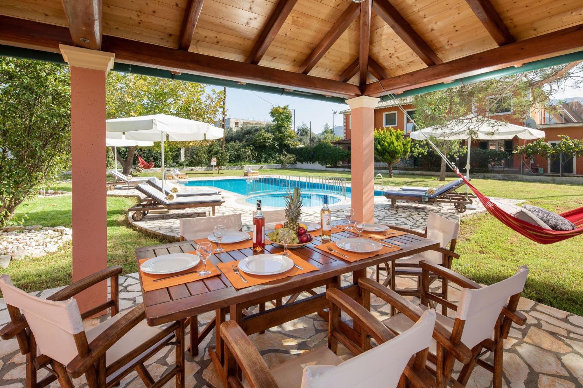 Bella Villa Vasiliki Litheres Kültér fotó