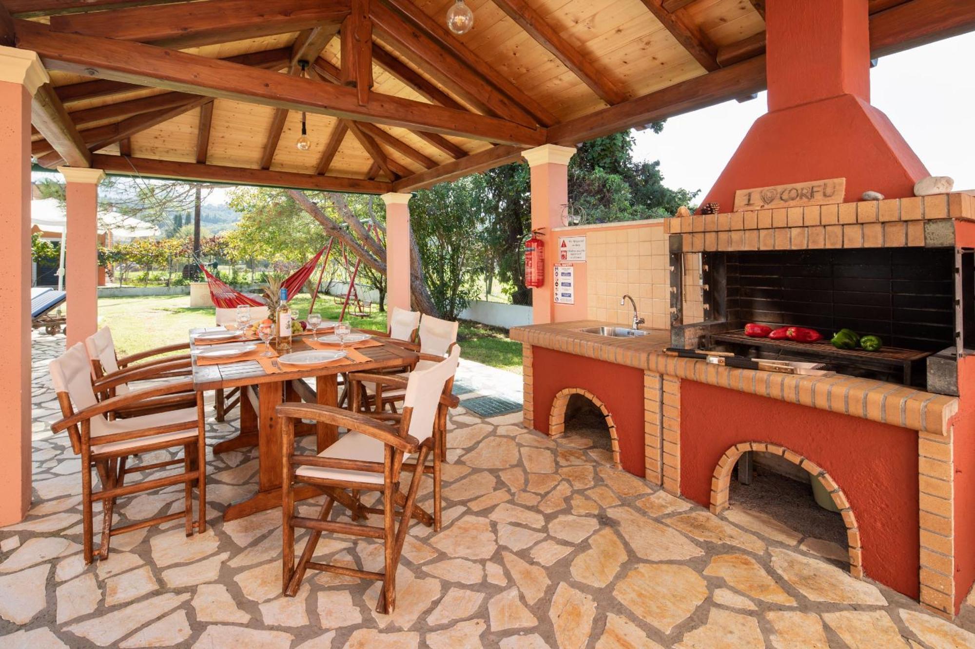 Bella Villa Vasiliki Litheres Kültér fotó