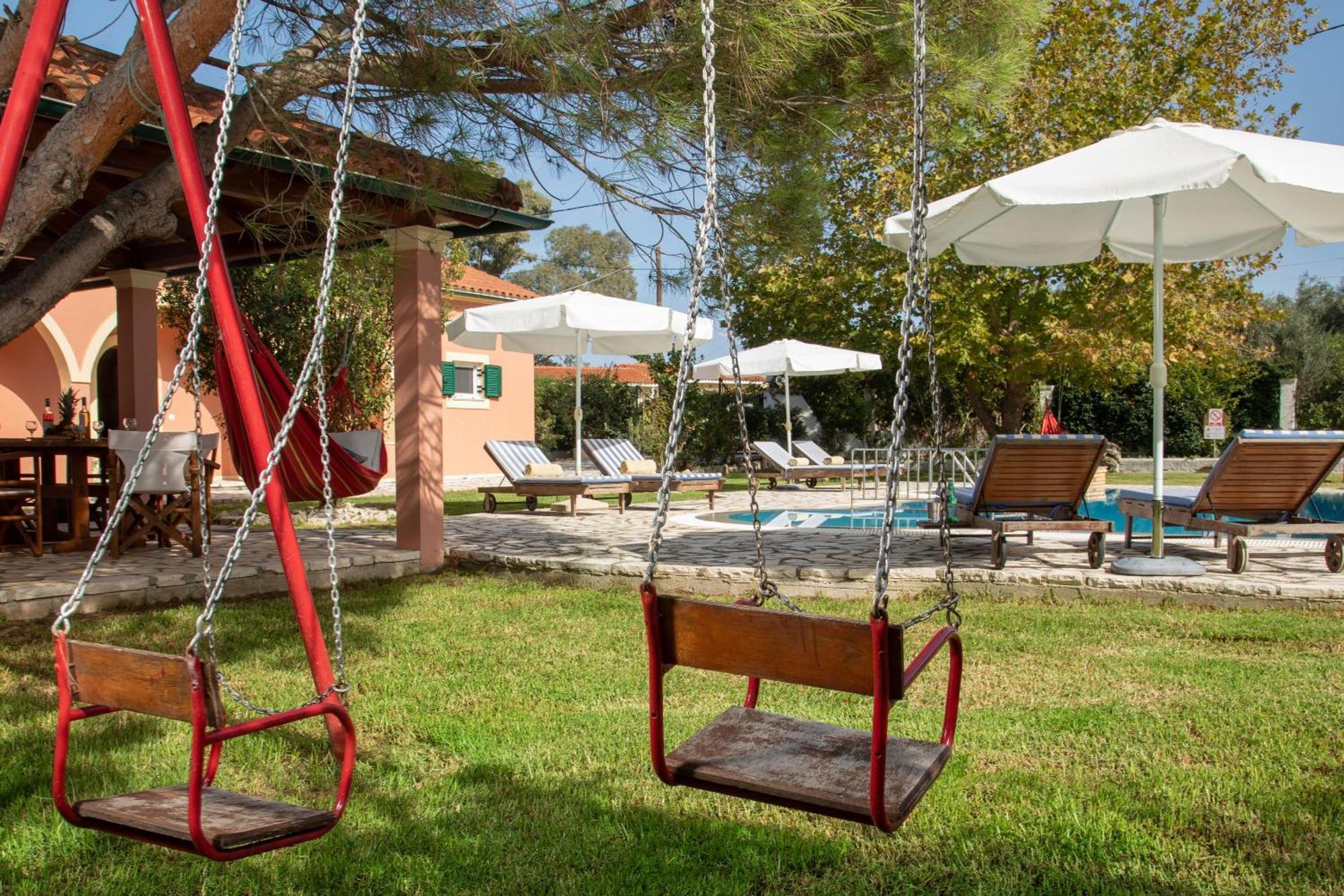 Bella Villa Vasiliki Litheres Kültér fotó