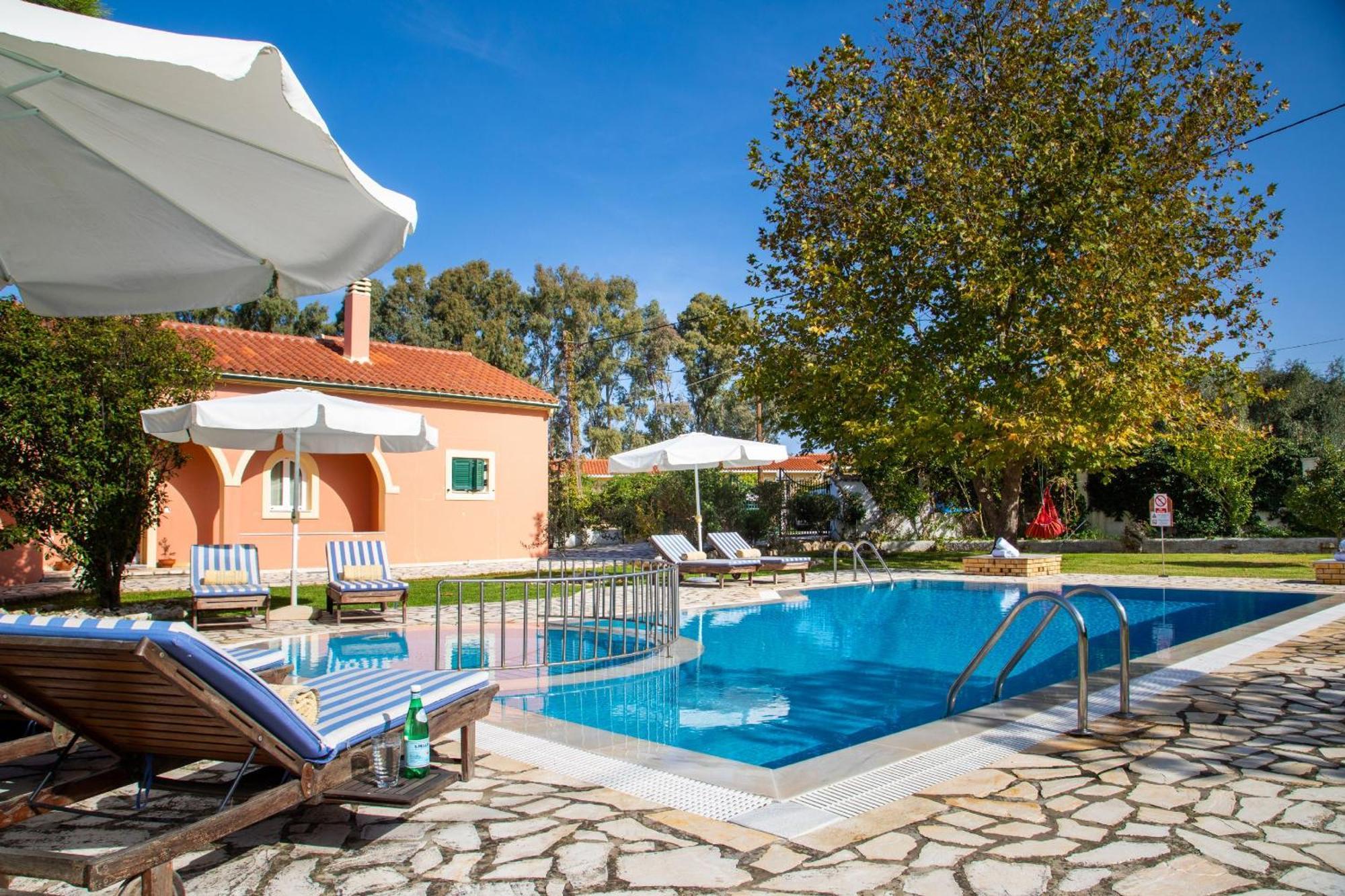 Bella Villa Vasiliki Litheres Kültér fotó