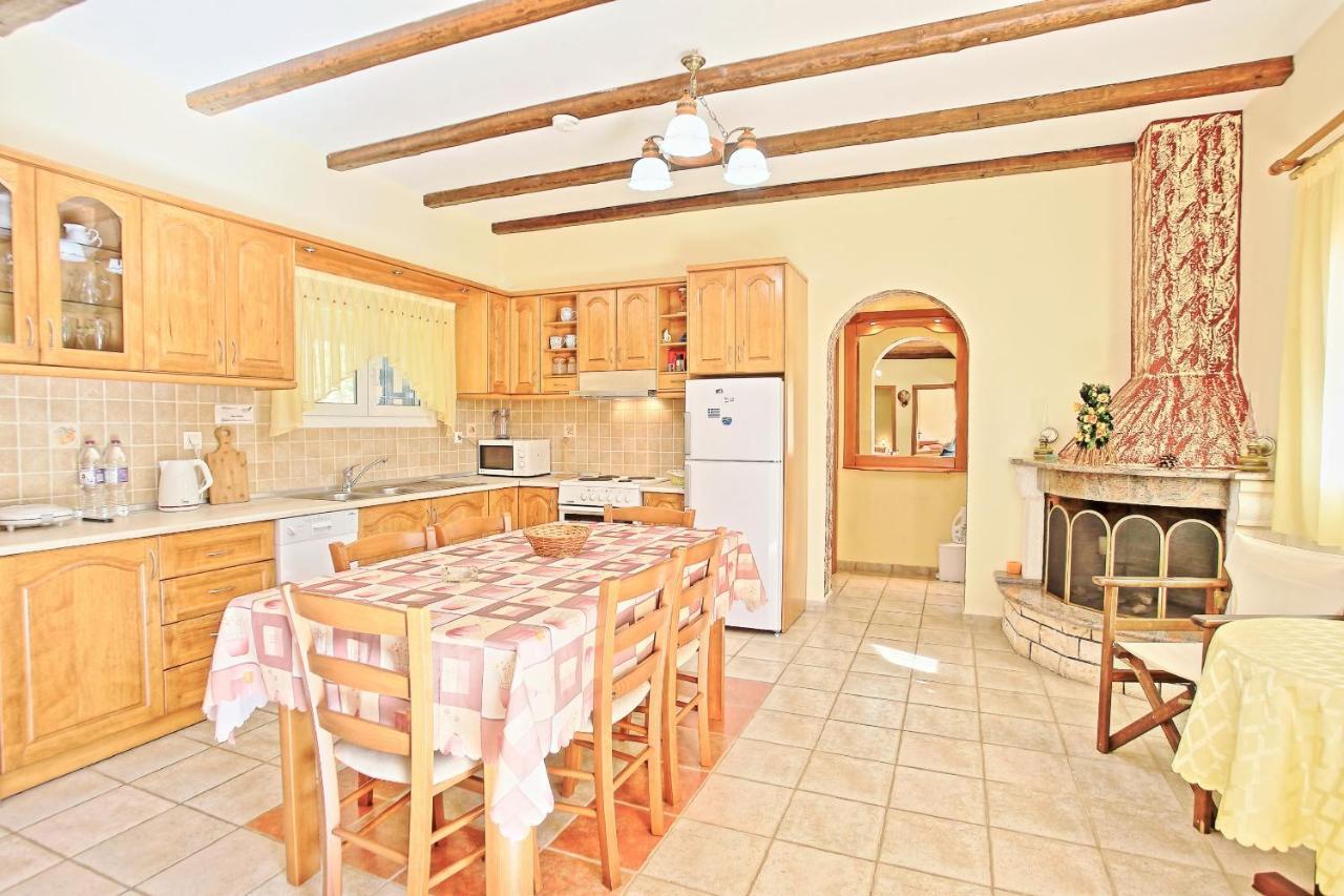 Bella Villa Vasiliki Litheres Kültér fotó